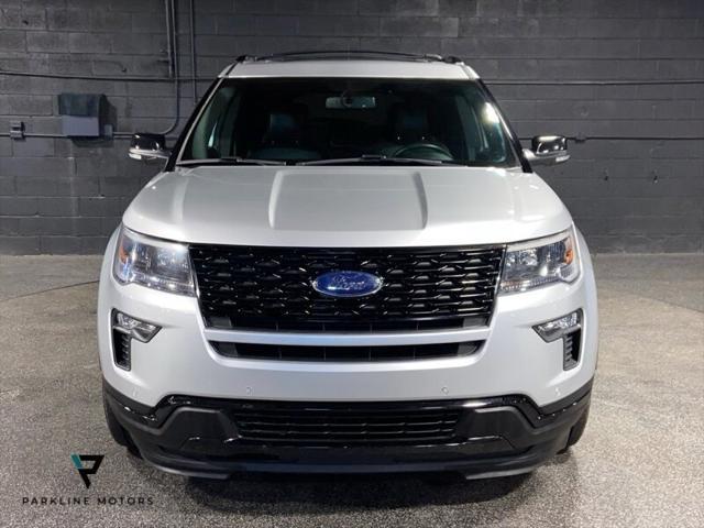 used 2019 Ford Explorer car, priced at $20,499