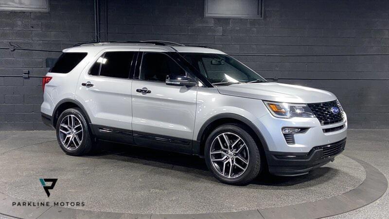 used 2019 Ford Explorer car, priced at $20,499