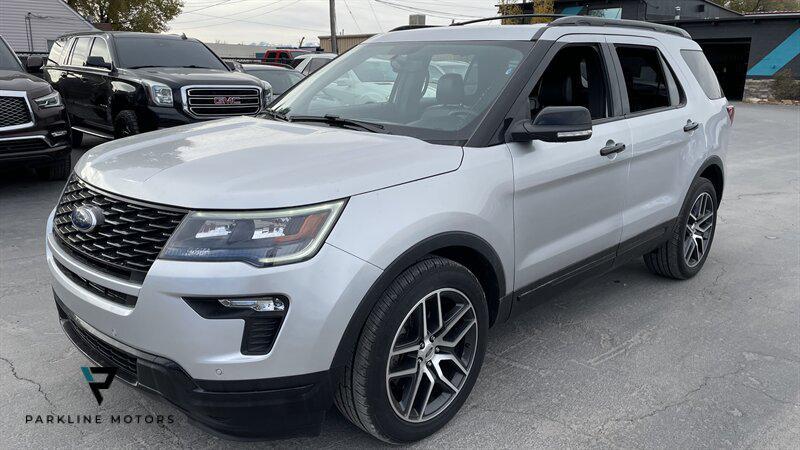 used 2019 Ford Explorer car, priced at $20,999