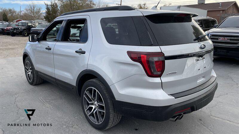 used 2019 Ford Explorer car, priced at $20,999