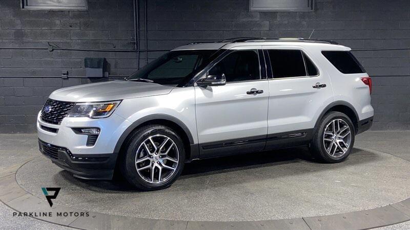 used 2019 Ford Explorer car, priced at $20,499