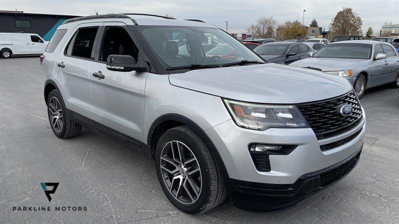 used 2019 Ford Explorer car, priced at $20,999