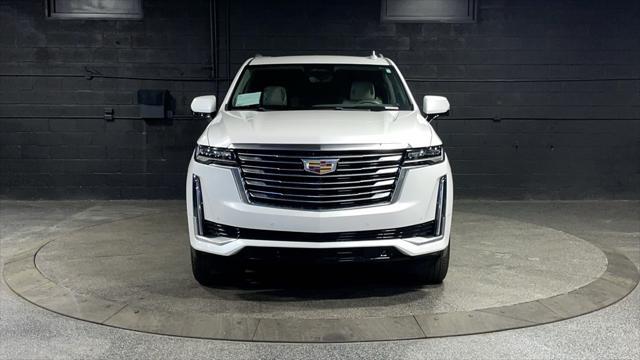 used 2021 Cadillac Escalade car, priced at $61,999