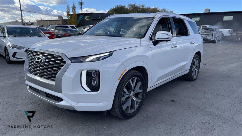 used 2021 Hyundai Palisade car