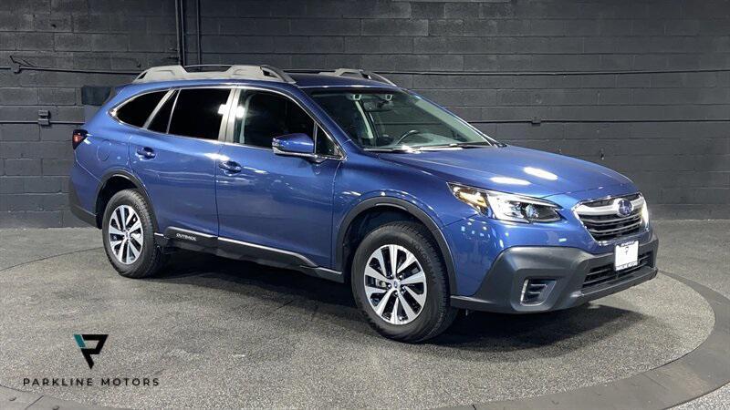 used 2021 Subaru Outback car, priced at $18,749