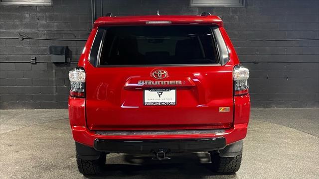 used 2023 Toyota 4Runner car, priced at $38,499