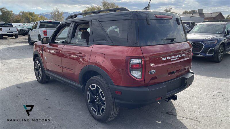 used 2022 Ford Bronco Sport car, priced at $21,999