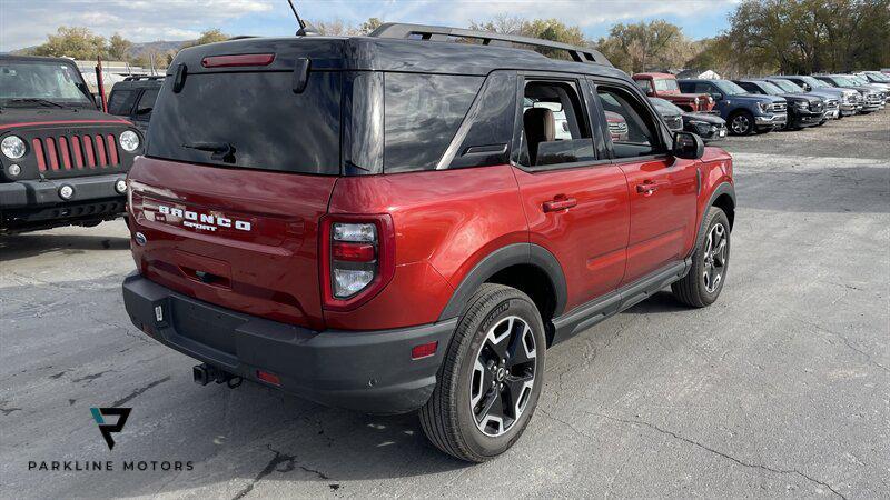 used 2022 Ford Bronco Sport car, priced at $21,999