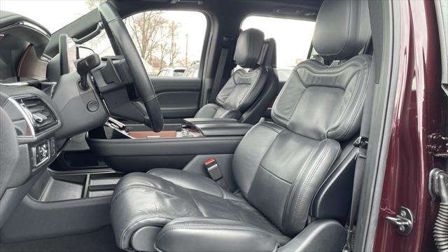 used 2023 Lincoln Navigator car, priced at $62,999