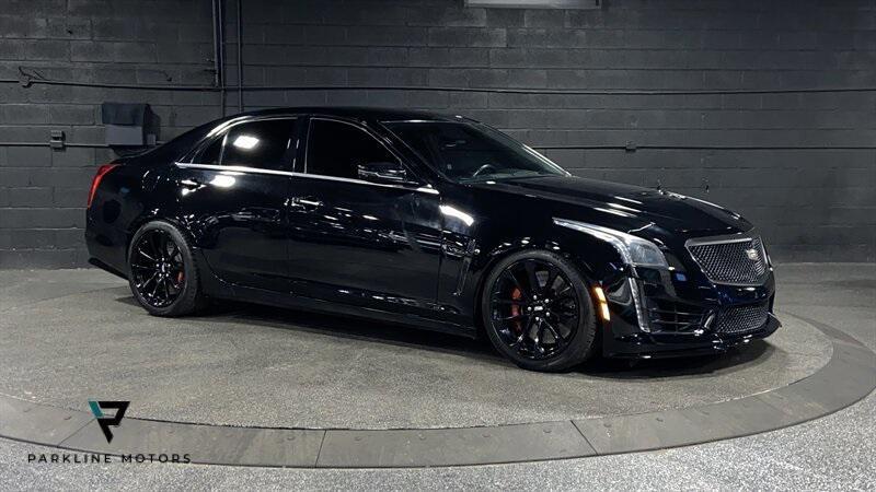 used 2018 Cadillac CTS-V car, priced at $50,898