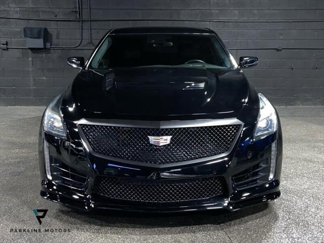 used 2018 Cadillac CTS-V car, priced at $50,898