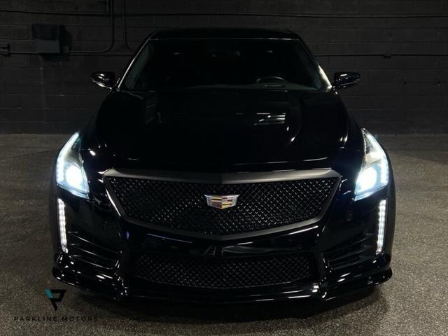 used 2018 Cadillac CTS-V car, priced at $50,898