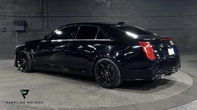 used 2018 Cadillac CTS-V car, priced at $50,898