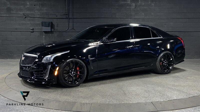 used 2018 Cadillac CTS-V car, priced at $50,898