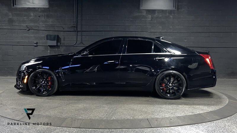 used 2018 Cadillac CTS-V car, priced at $50,898