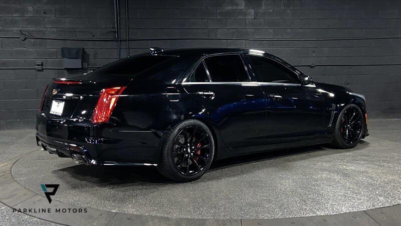 used 2018 Cadillac CTS-V car, priced at $50,898