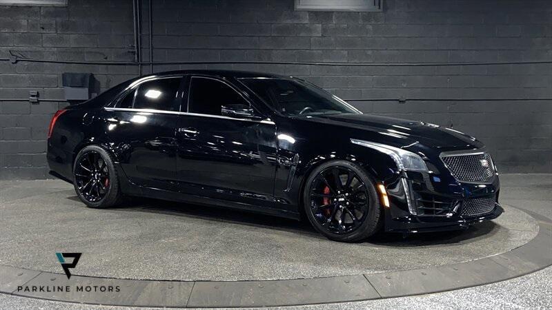 used 2018 Cadillac CTS-V car, priced at $51,000