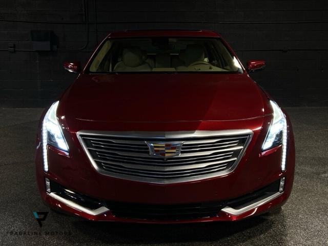 used 2018 Cadillac CT6 car, priced at $24,898