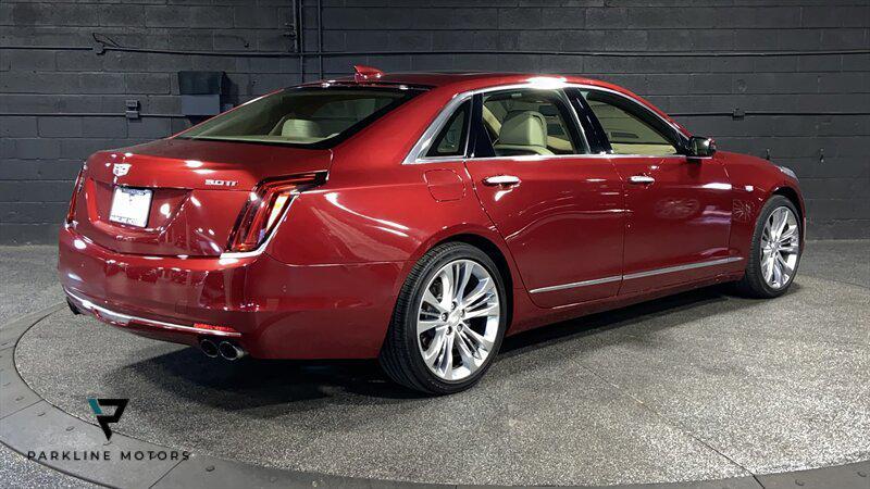 used 2018 Cadillac CT6 car, priced at $24,898