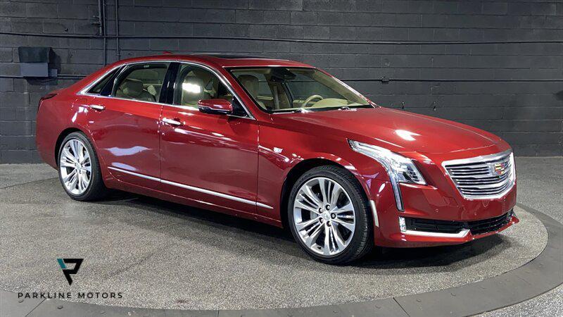 used 2018 Cadillac CT6 car, priced at $24,898