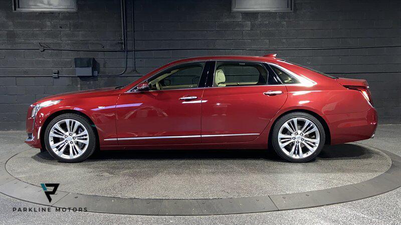 used 2018 Cadillac CT6 car, priced at $24,898