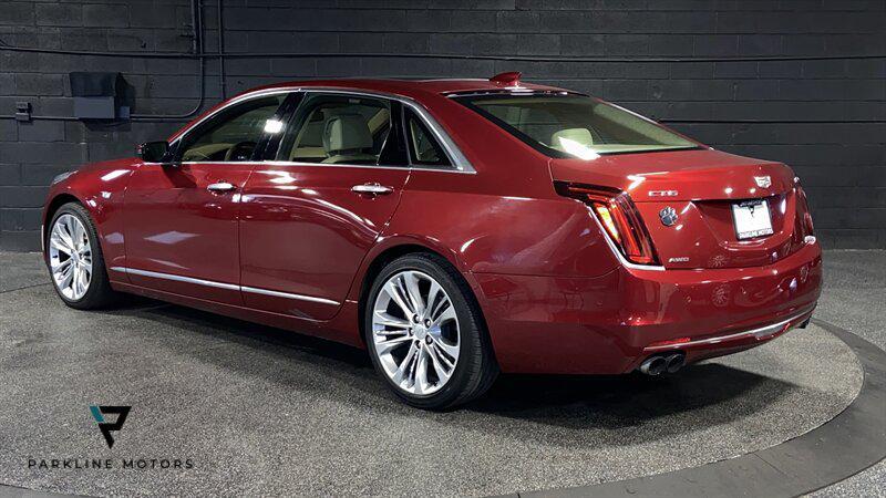 used 2018 Cadillac CT6 car, priced at $24,898