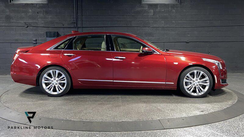 used 2018 Cadillac CT6 car, priced at $24,898