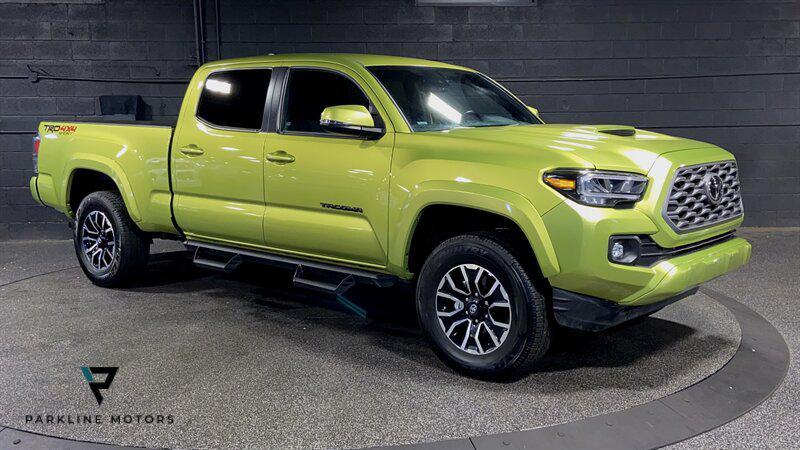 used 2023 Toyota Tacoma car, priced at $35,499