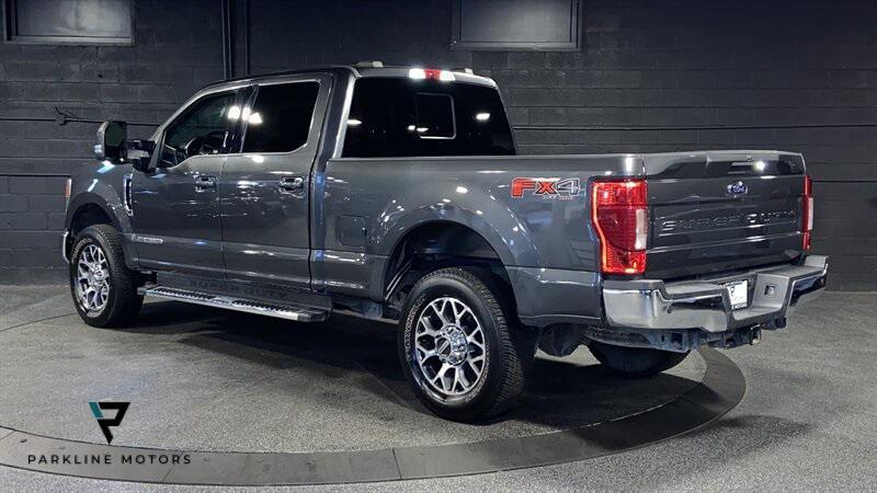 used 2020 Ford F-250 car, priced at $44,749