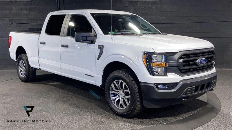 used 2023 Ford F-150 car, priced at $32,999