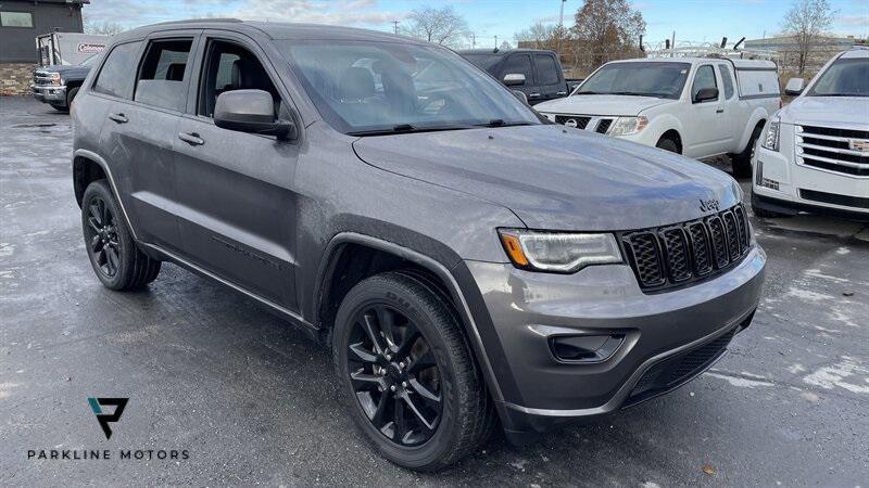 used 2020 Jeep Grand Cherokee car, priced at $21,499