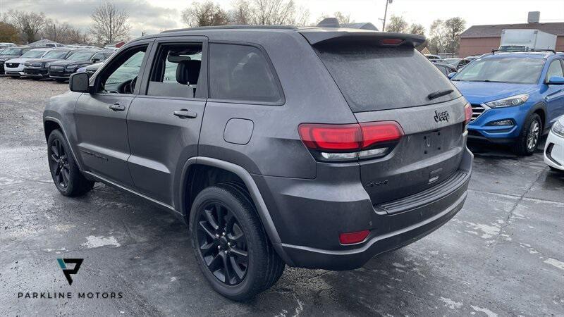 used 2020 Jeep Grand Cherokee car, priced at $21,499