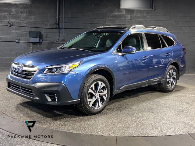 used 2022 Subaru Outback car, priced at $19,499