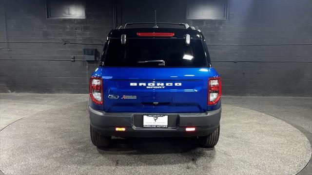 used 2024 Ford Bronco Sport car, priced at $26,499