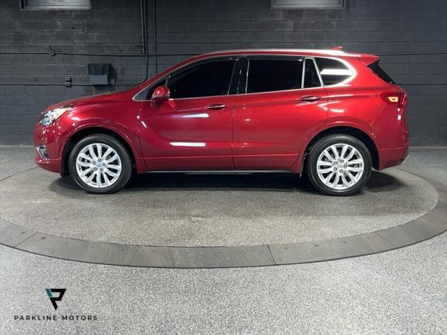 used 2020 Buick Envision car, priced at $19,398