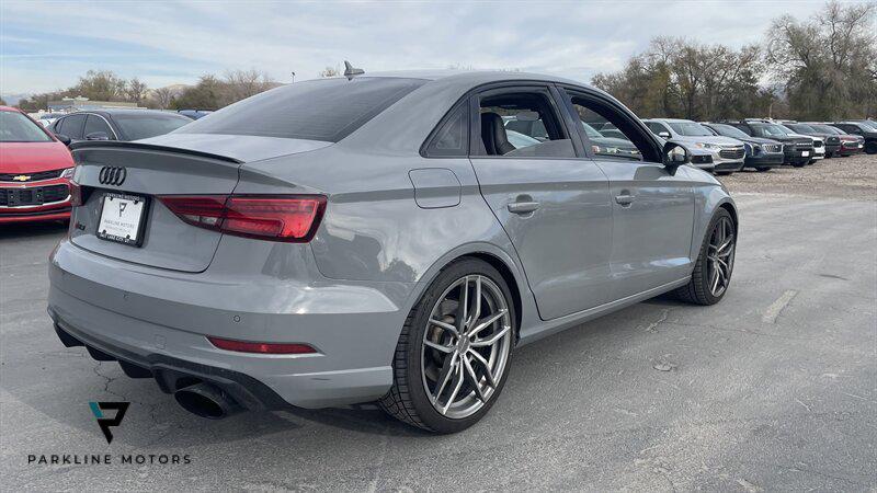 used 2018 Audi RS 3 car, priced at $35,999