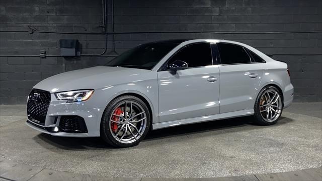 used 2018 Audi RS 3 car, priced at $33,389