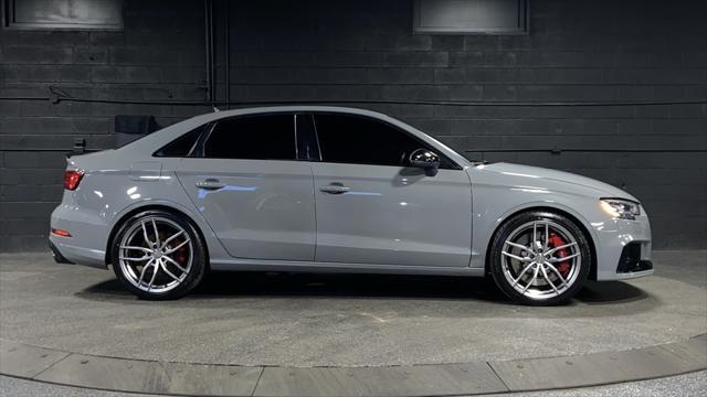 used 2018 Audi RS 3 car, priced at $33,389