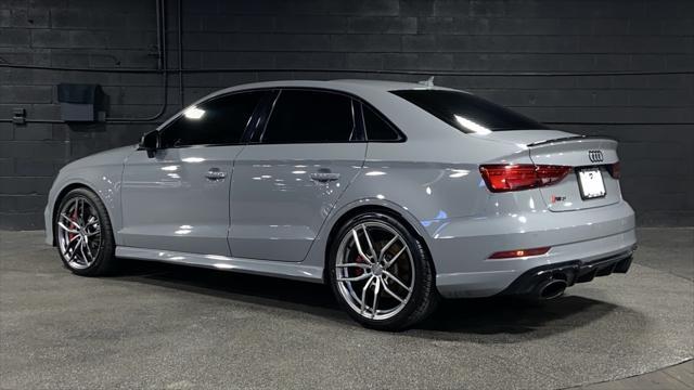 used 2018 Audi RS 3 car, priced at $33,389