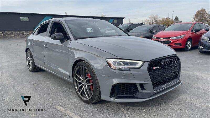 used 2018 Audi RS 3 car, priced at $35,999