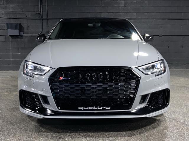 used 2018 Audi RS 3 car, priced at $33,389