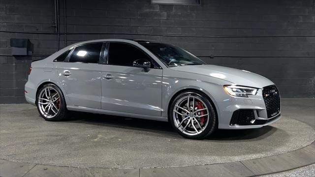 used 2018 Audi RS 3 car, priced at $33,389