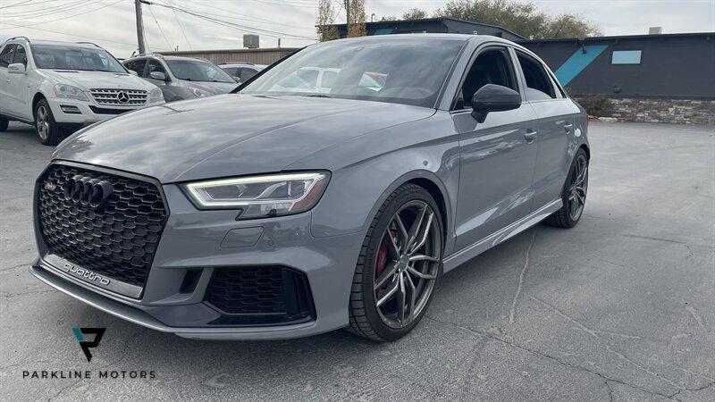 used 2018 Audi RS 3 car, priced at $35,999