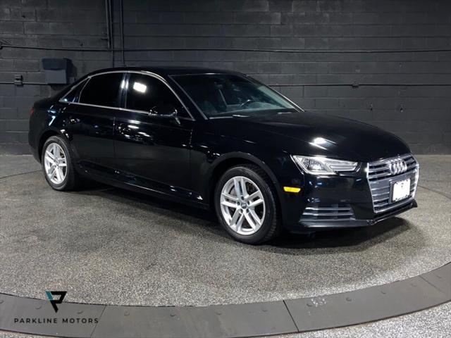 used 2017 Audi A4 car, priced at $14,999
