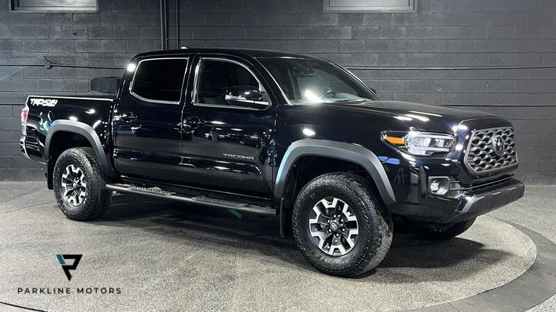 used 2022 Toyota Tacoma car, priced at $31,249