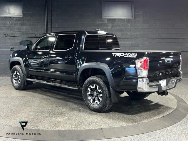 used 2022 Toyota Tacoma car, priced at $31,999