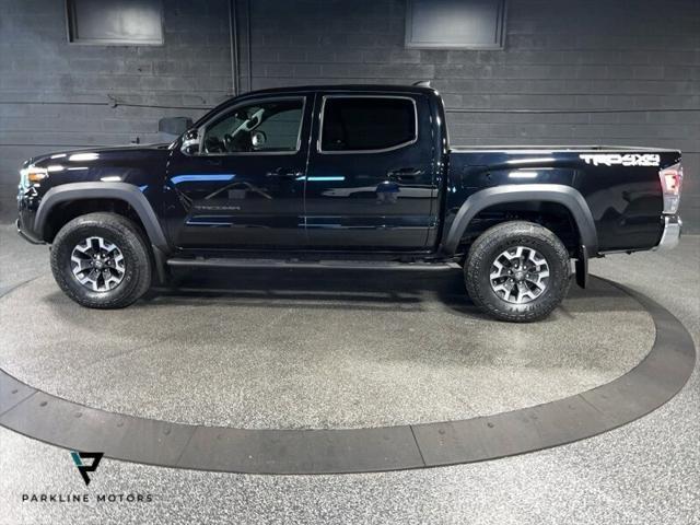 used 2022 Toyota Tacoma car, priced at $31,249