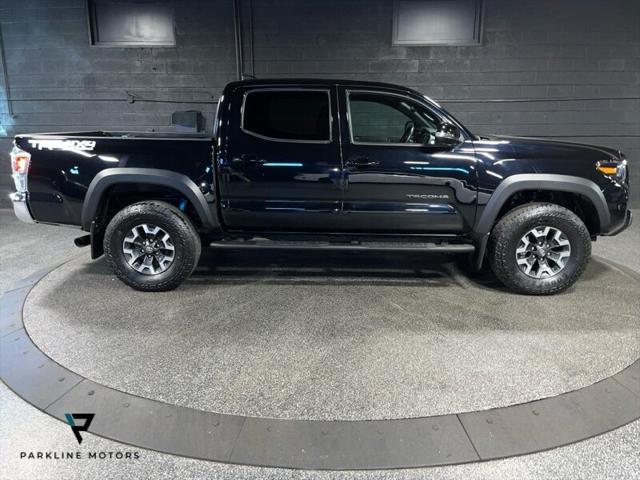 used 2022 Toyota Tacoma car, priced at $31,999