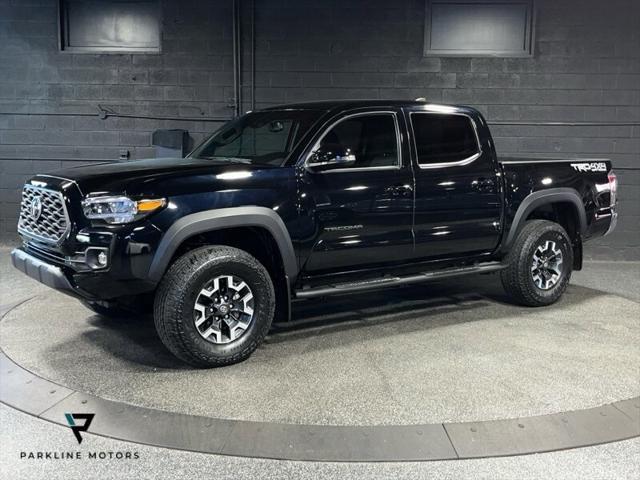 used 2022 Toyota Tacoma car, priced at $31,249