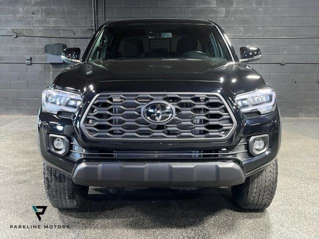 used 2022 Toyota Tacoma car, priced at $31,249